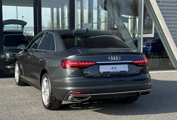 Audi A4 cena 185000 przebieg: 5, rok produkcji 2024 z Zawiercie małe 301
